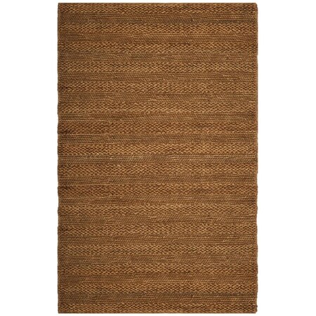 Safavieh Natural Fiber Medium Rectangle Area Rug, Gold - 5 X 8 Ft. NF212E-5